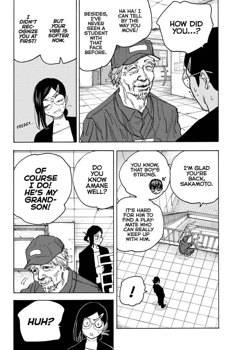 Sakamoto Days Chapter 85 10